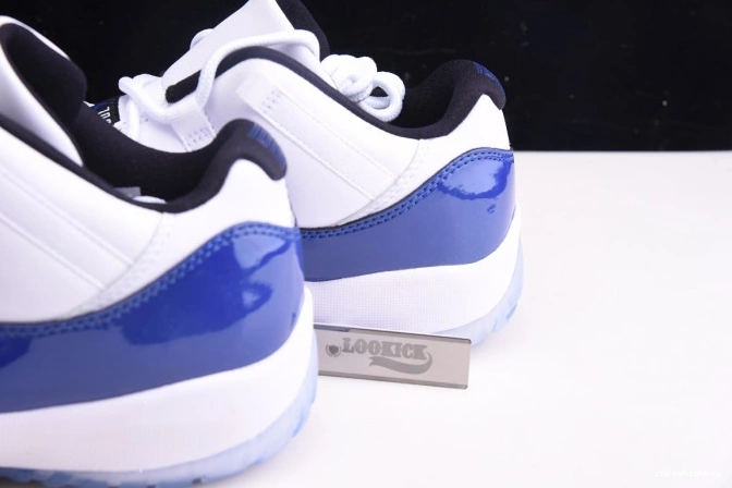 Jordan 11 White Air Retro Concord AH7860-100 Low 0730